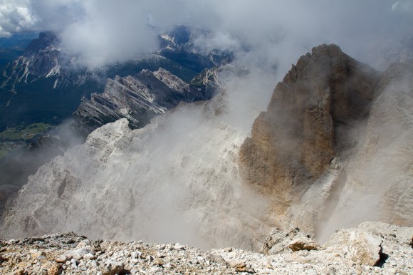 Via ferrata Marino Bianchi - Mt Cristallo